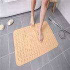 Foot Scratch Function 63 X 76cm PVC Bath Mat Non Slip Tub Mats