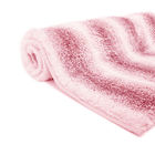 20x30 Multipurpose Plush Microfiber Shaggy Bath Mat Pink Color