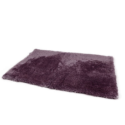 Pile Height 4cm 60 X 80cm Fast Drying Shower Mat Scratch Free
